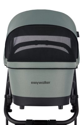 EASYWALKER SET Kinderwagen 4in1 Harvey⁵ Agave Green XXL RWS + CYBEX Aton B2 i-Size + Base