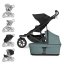 Carrinho de passeio THULE Urban Glide 3 preto/azul médio conjunto XL