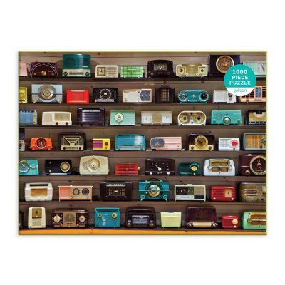 Galison Puzzle Vintage Radios 1000 Teile
