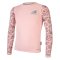 Maglietta scivolo immagine DR TISK Outlast® - peonie rosa antico chiaro
