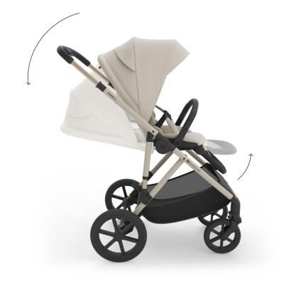 KINDERKRAFT Kombikinderwagen 3in1 Prime 3 Sand Dune