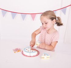 Bigjigs Toys Schneidbare Geburtstagstorte