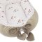 EKO Babynest bomull sammet Fox 90x60cm