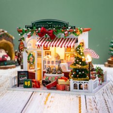 2Kids Toys Miniatura hiške Božična slaščičarna