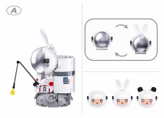 Sluban Pleyerid M38-P8001 Astronauta na Marsie A