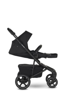 EASYWALKER Kombi-Kinderwagen Jimmey Pepper Black XXL RWS