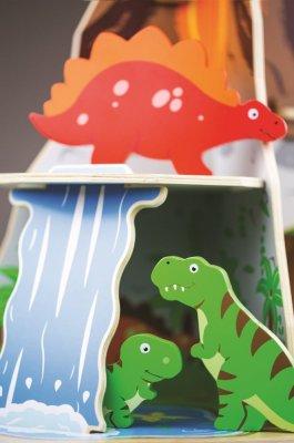Bigjigs Toys Dinopark Dinosaur Island