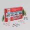 Chronicle Books Puzzel LEGO® Kerstpuzzeltrein 4x100 stukjes