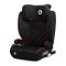 LIONELO Bilbarnstol Hugo i-Size (100-150 cm) Sporty Black Red