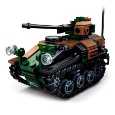 Sluban Model Bricks M38-B0750 Liten stridsvagn Wiesel AWC 2i1