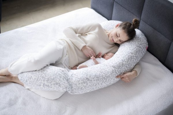 MUTTERSCHAFT Schwangerschaftskissen Sleepy-C Grey Classics