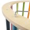 Bigjigs Toys Arco multifunzionale in legno