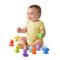 BRIGHT STARTS TropicAnimals Set mit 9 Spielzeugtieren, 3 m+