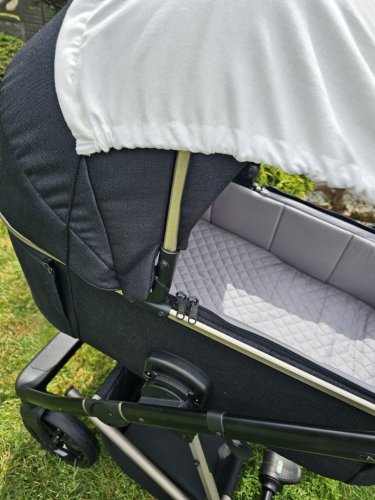 EKO Sonnenschutz für den Kinderwagen Grau