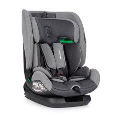 PETITE&MARS Столче за кола Prime Pro i-Size Grey Air 76-150 см (9-36 кг)