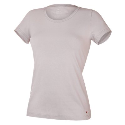 Koszulka BASIC KR damska cienka Outlast® - pearl