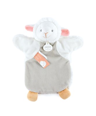Doudou Marioneta de peluche oveja 25 cm
