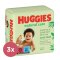 3x HUGGIES® Natural Triplo Feuchttücher 56x3 Stk