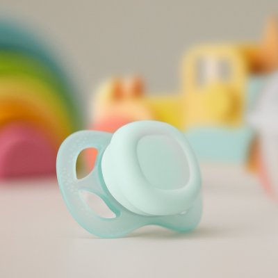 Philips AVENT Schnuller Ultrastart neutral 0-2m Junge, 2 Stk.
