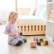 2Kids Toys Regenboog ballen en bekers 12 kleuren