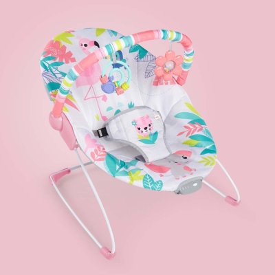 BRIGHT STARTS Vibrationswippe Flamingo Vibes ™ 0m +, bis 9kg