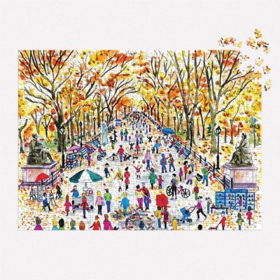 Puzzle Galison Outono no Central Park 1000 peças