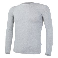 Maglietta sottile DR Outlast® - melange grigio