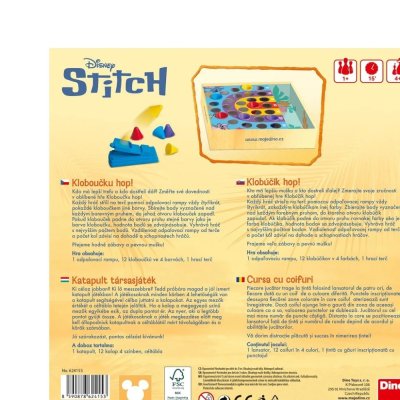 Dino Dječja igra Kloboučku hop Stitch i Angel