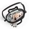 BABYONO Wickeltasche Carmen - black