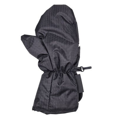 Guanti con pollice Outlast® - nero-ricamo grigio