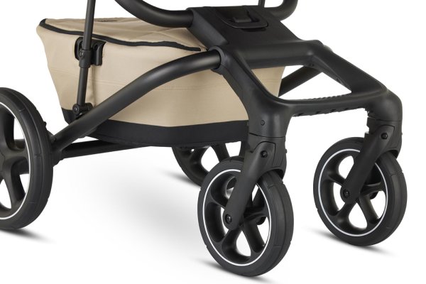 EASYWALKER SET Kinderwagen 4in1 Jimmey Pepper Black XXL RWS + CYBEX Aton B2 i-Size