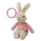 Coelho de pelúcia arco-íris Flopsy para pendurar
