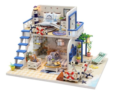 2Kids Toys miniatűr házikó A Kék tengerparton