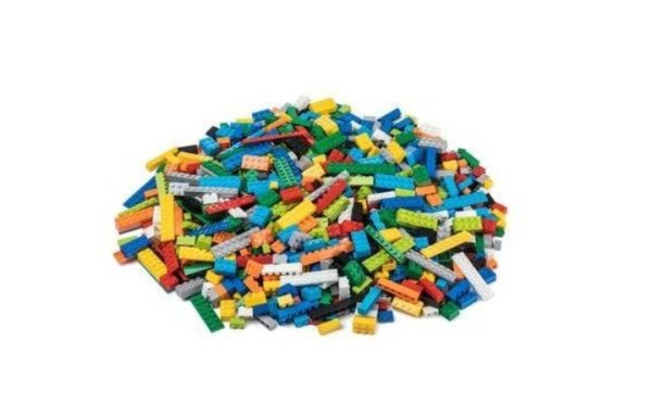 L-W Toys Zestaw podstawowy 1000 szt. lekki