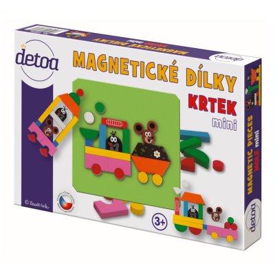 Detoa Magnetyczne elementy Krecik MINI