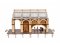 Ugears Drewniane Puzzle Mechaniczne 3D Harry Potter - Peron Kolejowy