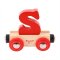 Bigjigs Rail Holz Eisenbahn Waggon - Buchstabe S