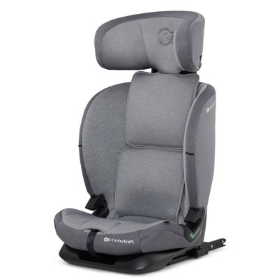 KINDERKRAFT Bilbarnstol Oneto3 i-Size 76-150cm + Isofix Cool grey