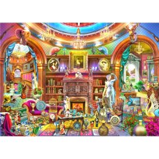 Brain Tree Puzzle Home Library 1000 pieces
