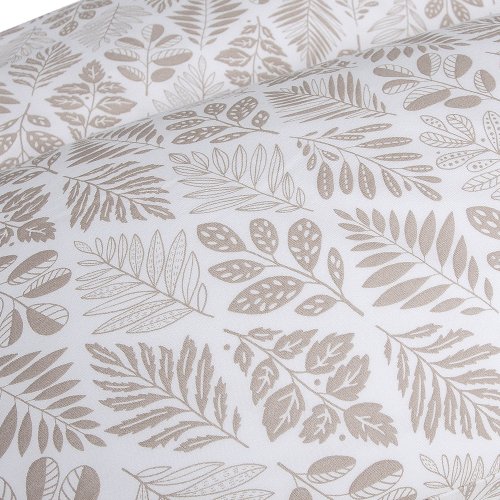 CEBA Amningskudde Huggy (150x60x37) Basic Brown Leaves