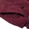 Cordhose mit Saum - Burgunderrot