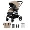 KINDERKRAFT SELECT Sportkinderwagen Yoxi Sand Beige