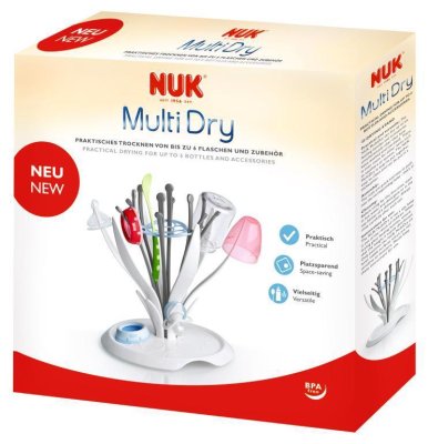 NUK Flessendruppelaar en accessoires