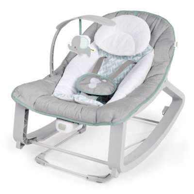 INGENUITY Babyschaukel vibrierend 3in1 Keep Cozy Weave 0m+ bis 18 kg