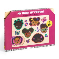 Mudpuppy Lesene puzzle Moji lasje, moja krona