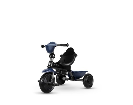 Rowerek trójkołowy QPLAY Cosy Grey, wiek 10-72 miesięcy