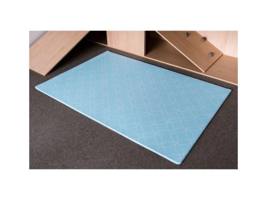 LALALU Mata do zabawy Premium Blue Balon 190x130 cm