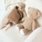 NATTOU Mazlíček plyšový maxi Teddy medvídek 28 x 28 cm, 0m+