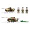Sluban Army N38-B0859 Tanque Medio Camuflado 2 en 1