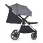 PETITE&MARS Sportkinderwagen Royal2 Silver Ultimate Grey + PETITE&MARS Tasche Jibot GRATIS